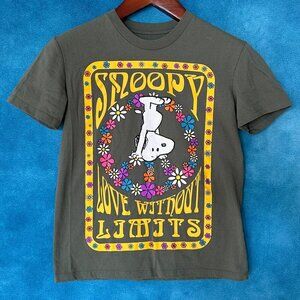 Peanuts Snoopy Love Without Limits T-Shirt, Small
